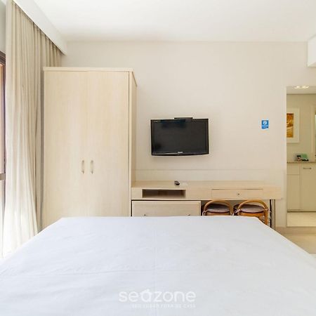 Resort Pe Na Areia - Studios Direto Com Proprietario Jbvjr Florianópolis Eksteriør bilde