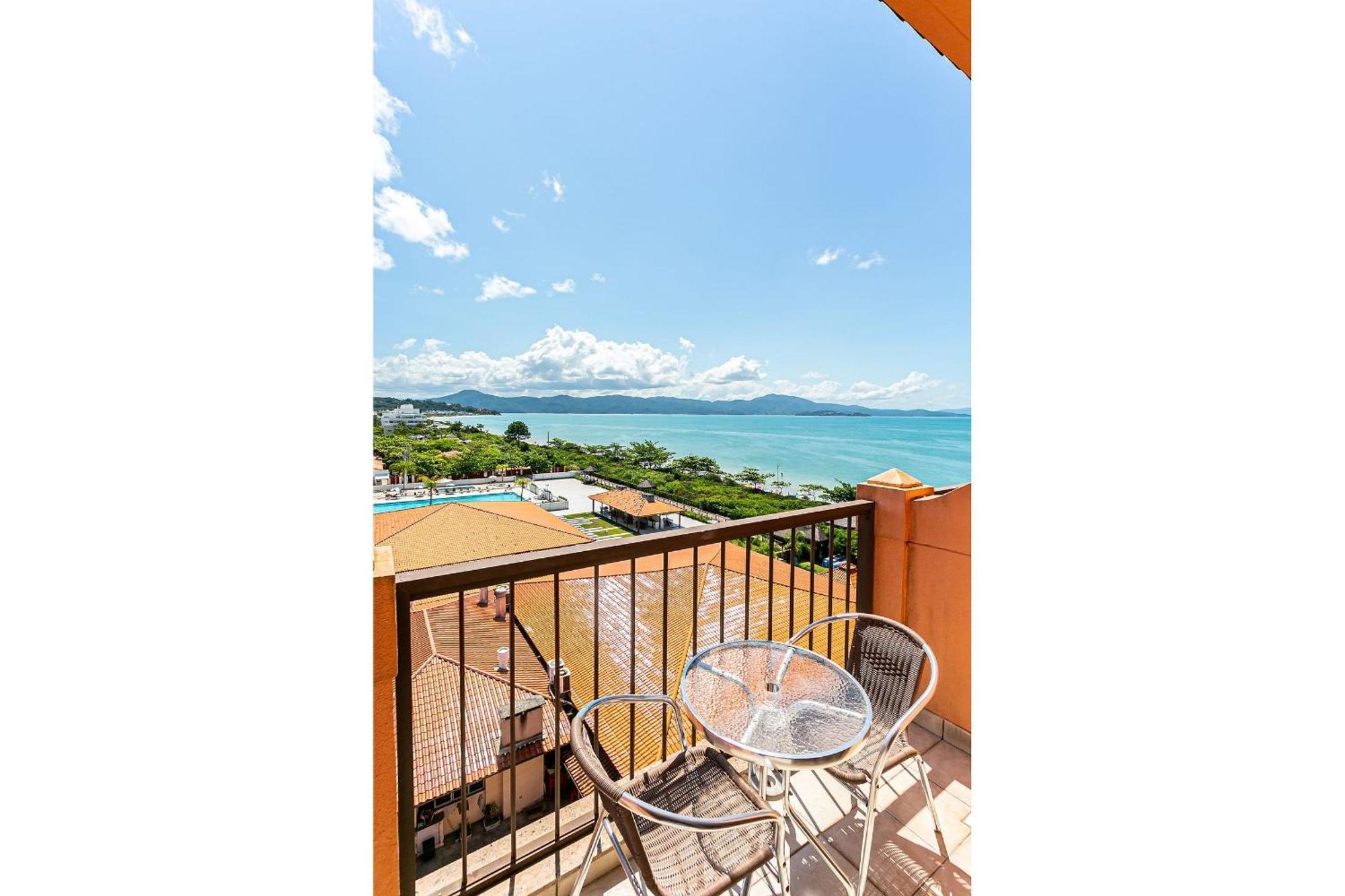 Resort Pe Na Areia - Studios Direto Com Proprietario Jbvjr Florianópolis Eksteriør bilde