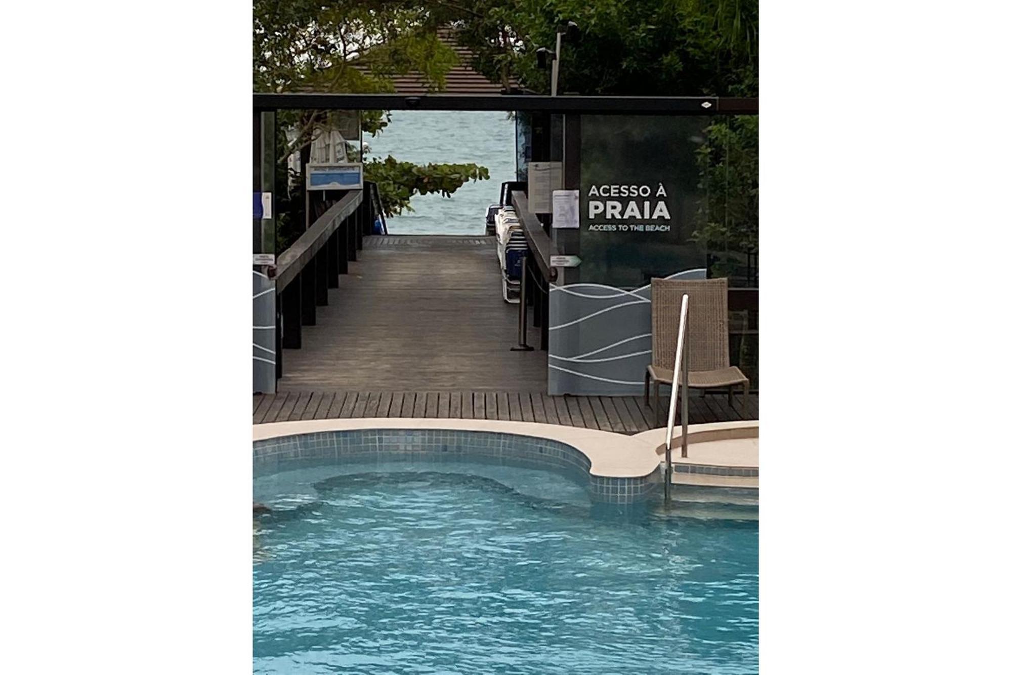 Resort Pe Na Areia - Studios Direto Com Proprietario Jbvjr Florianópolis Eksteriør bilde