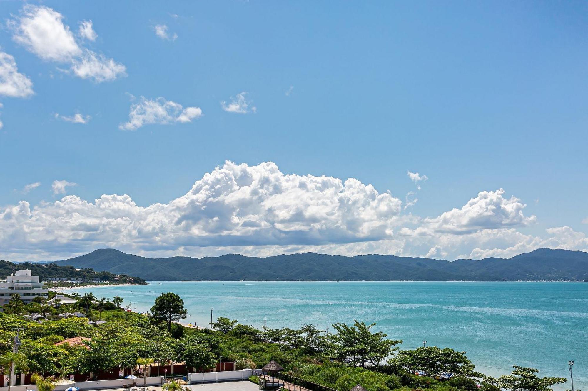Resort Pe Na Areia - Studios Direto Com Proprietario Jbvjr Florianópolis Eksteriør bilde