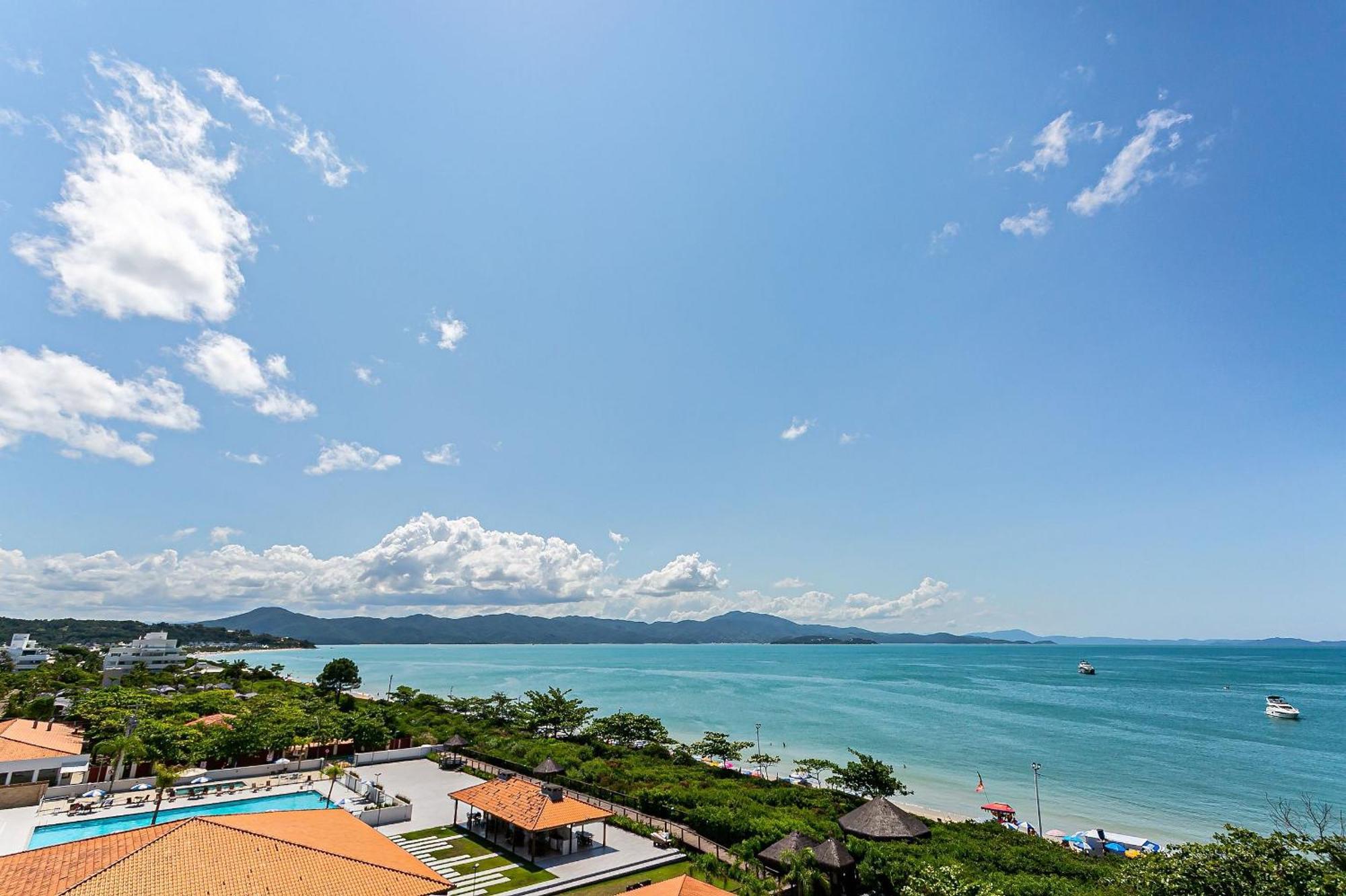 Resort Pe Na Areia - Studios Direto Com Proprietario Jbvjr Florianópolis Eksteriør bilde