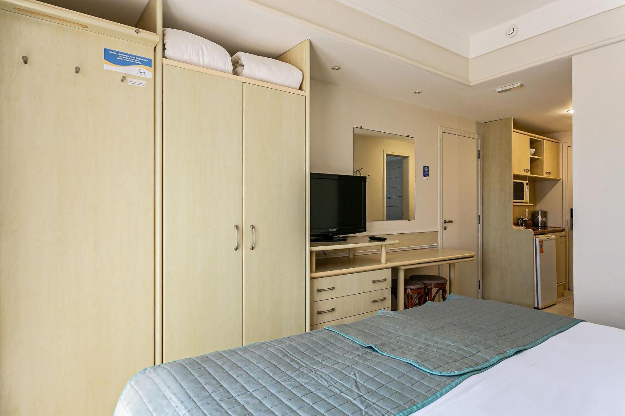 Resort Pe Na Areia - Studios Direto Com Proprietario Jbvjr Florianópolis Eksteriør bilde