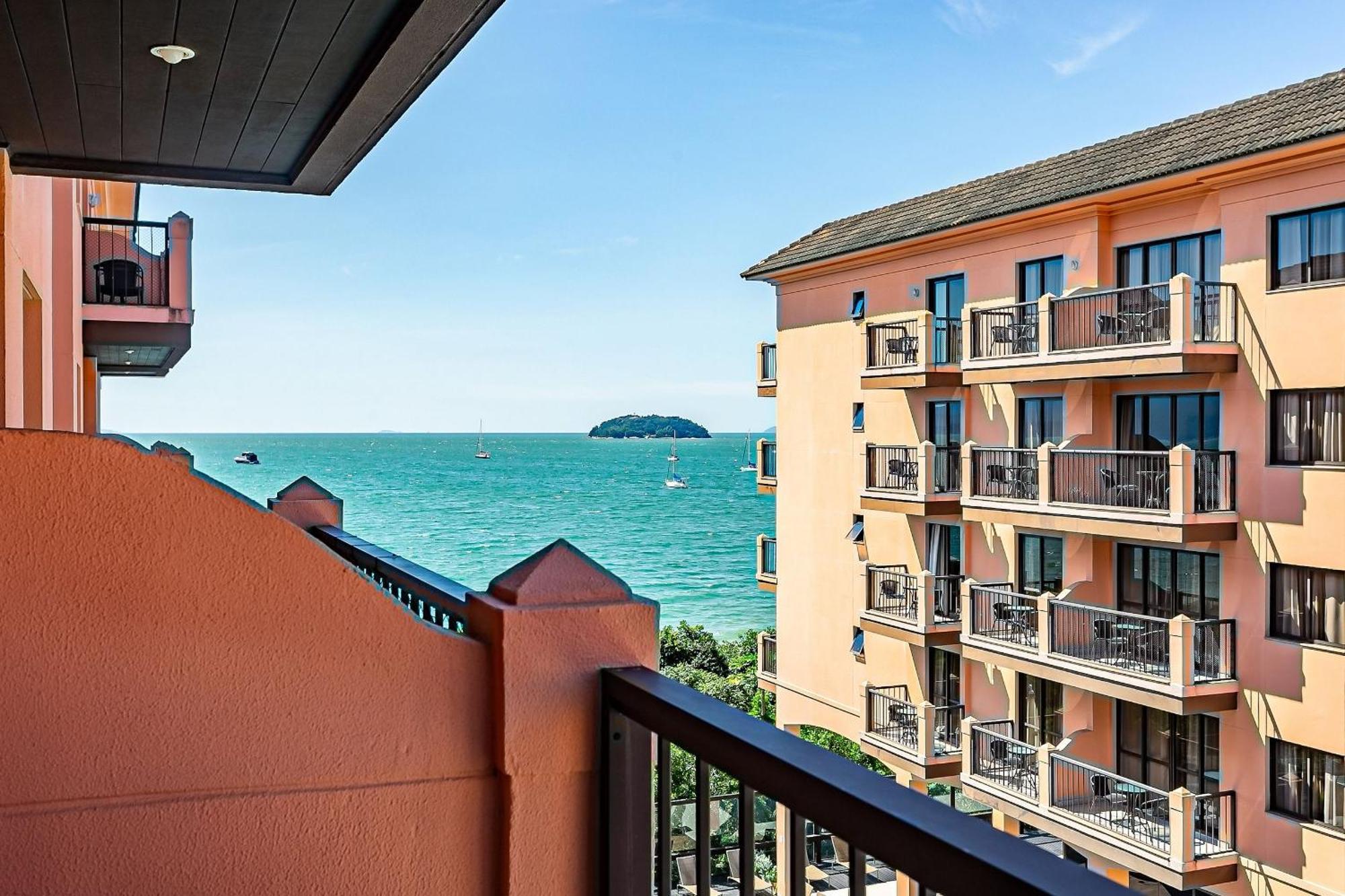 Resort Pe Na Areia - Studios Direto Com Proprietario Jbvjr Florianópolis Eksteriør bilde