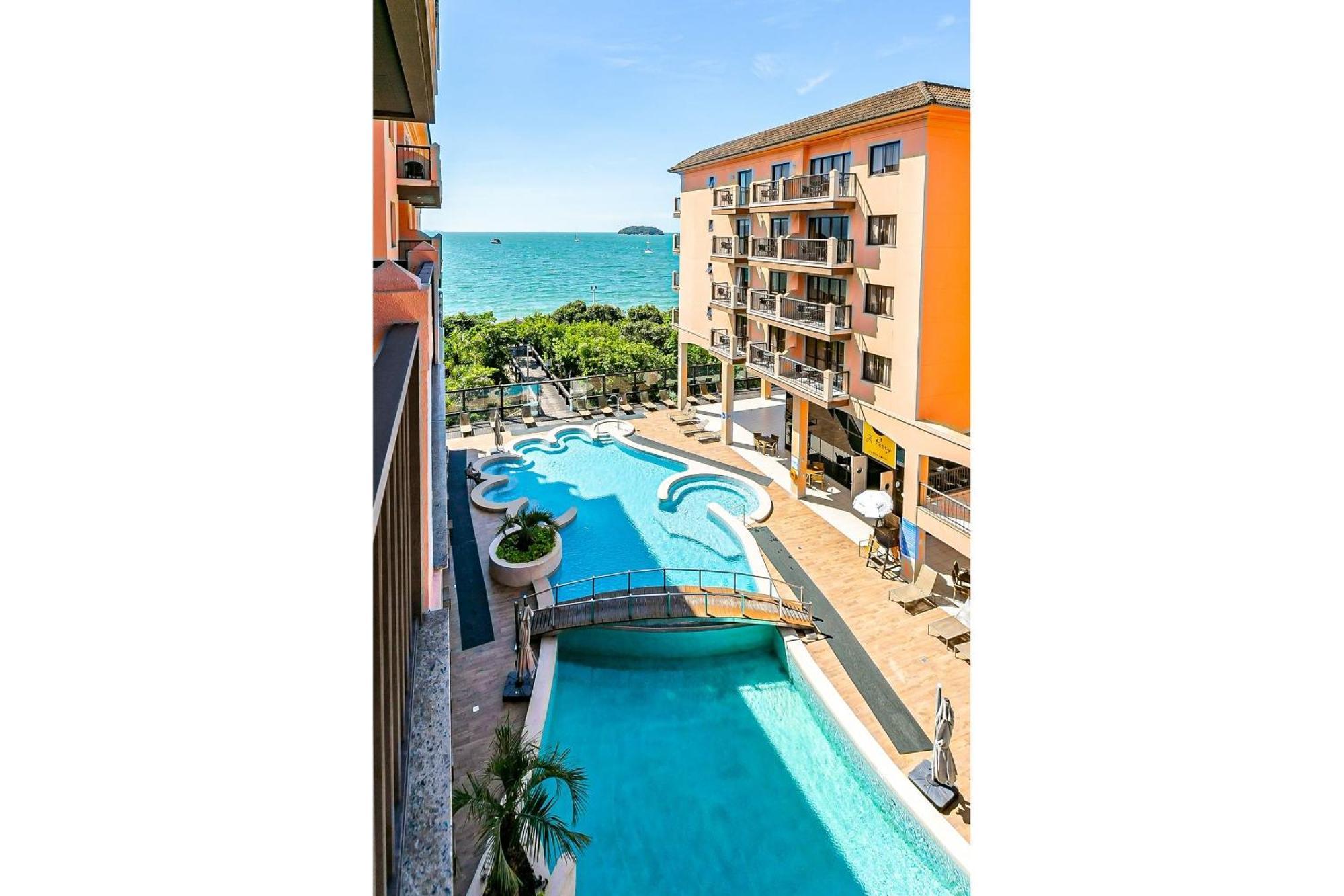 Resort Pe Na Areia - Studios Direto Com Proprietario Jbvjr Florianópolis Eksteriør bilde