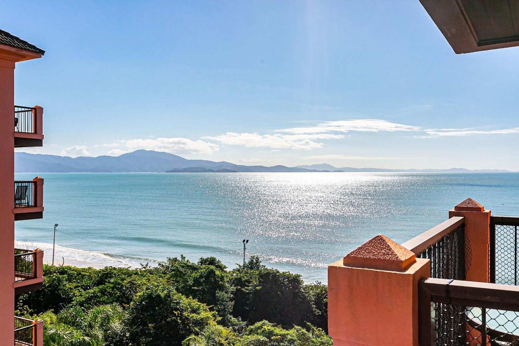 Resort Pe Na Areia - Studios Direto Com Proprietario Jbvjr Florianópolis Eksteriør bilde