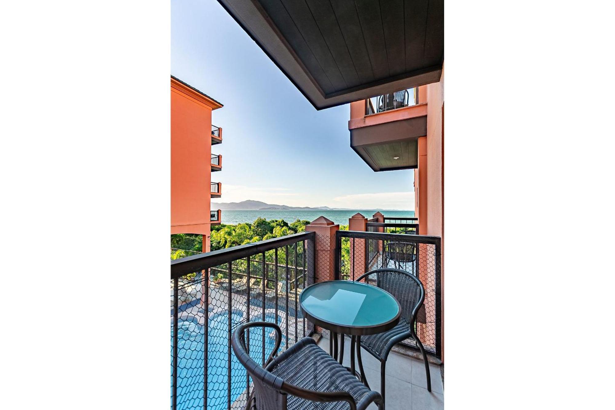 Resort Pe Na Areia - Studios Direto Com Proprietario Jbvjr Florianópolis Eksteriør bilde