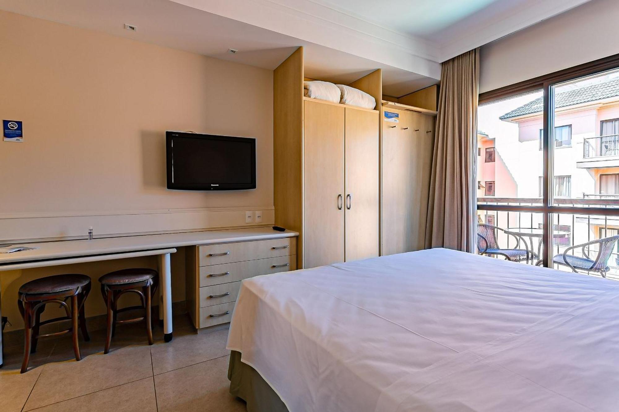 Resort Pe Na Areia - Studios Direto Com Proprietario Jbvjr Florianópolis Eksteriør bilde