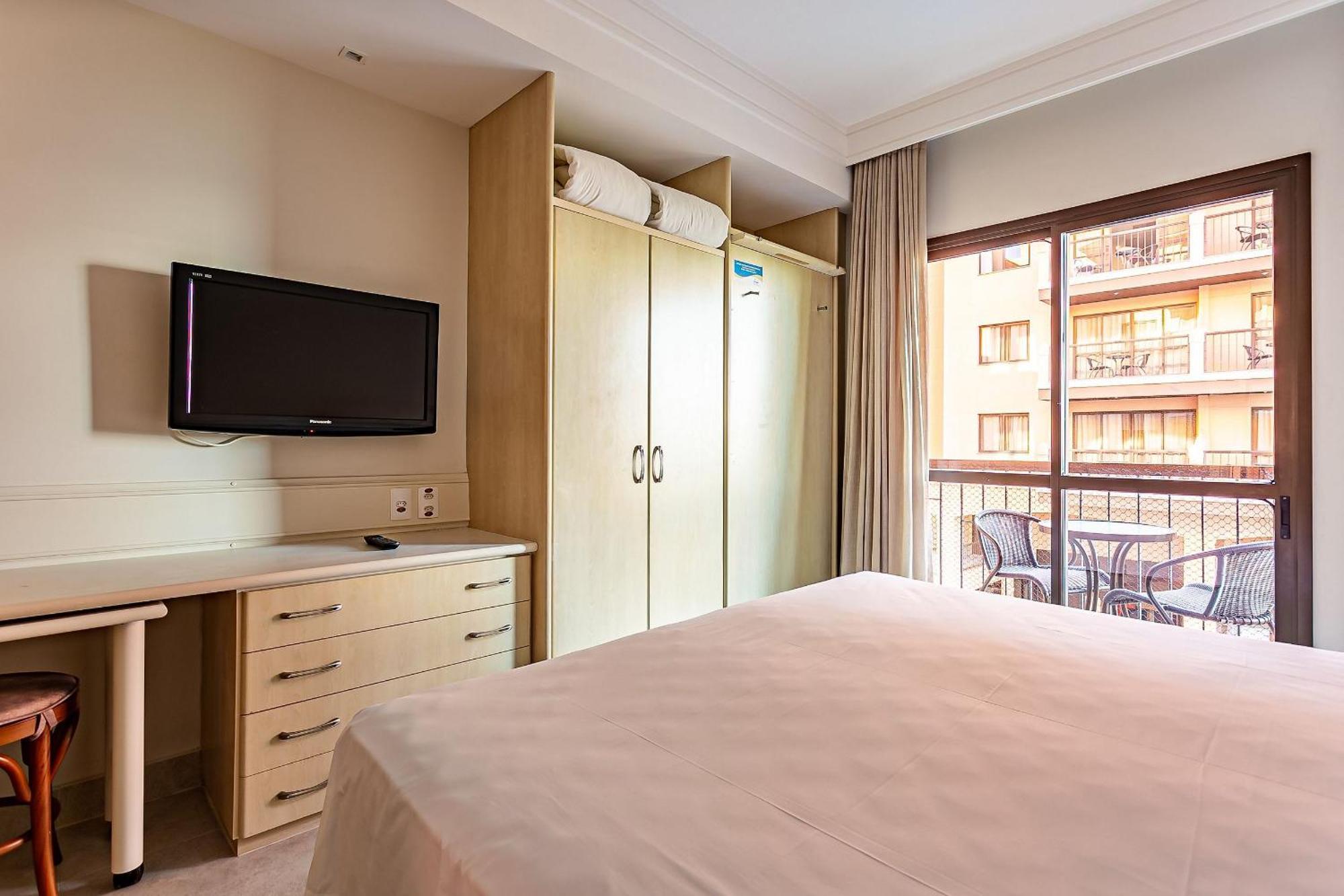 Resort Pe Na Areia - Studios Direto Com Proprietario Jbvjr Florianópolis Eksteriør bilde