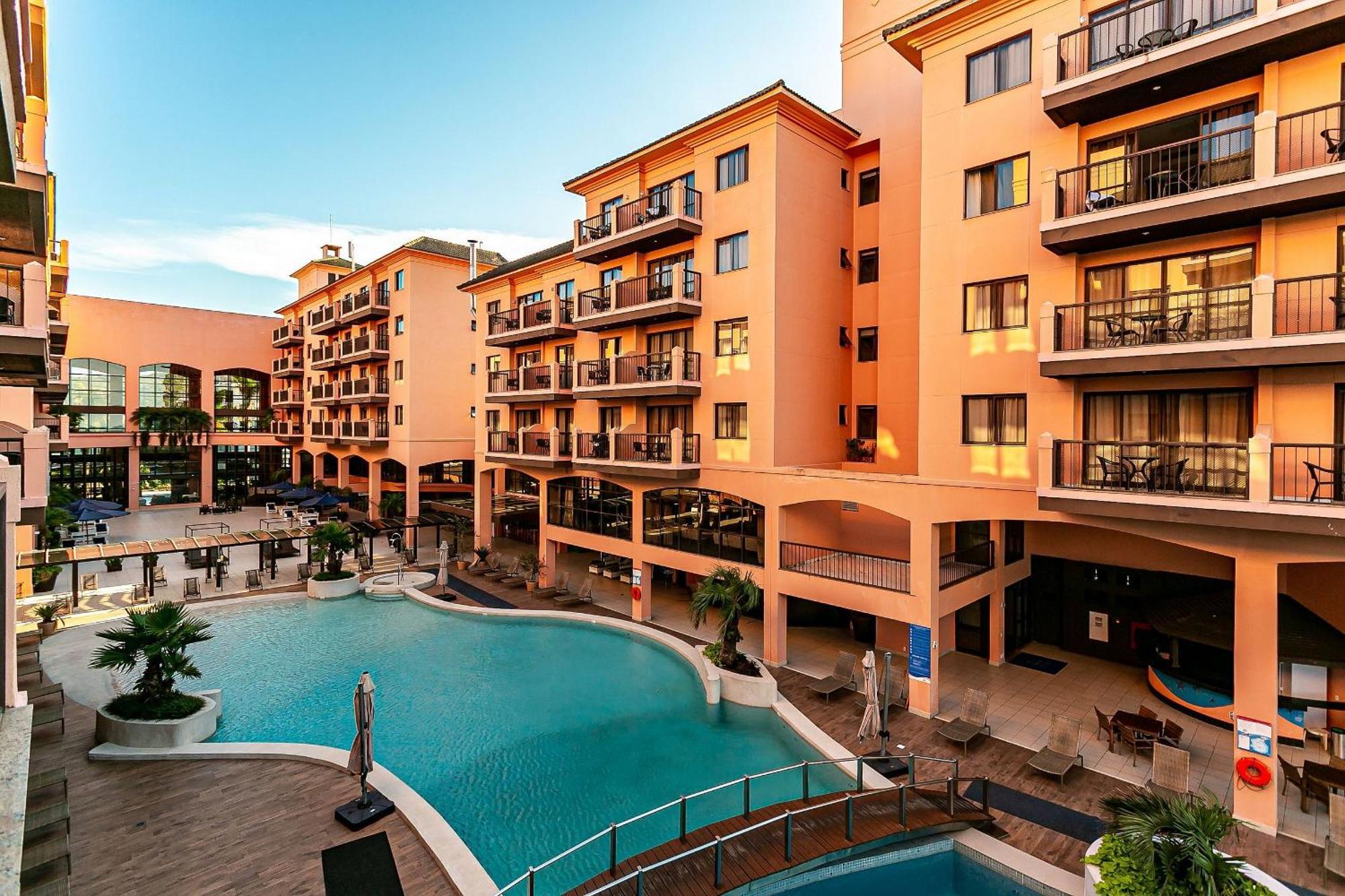 Resort Pe Na Areia - Studios Direto Com Proprietario Jbvjr Florianópolis Eksteriør bilde