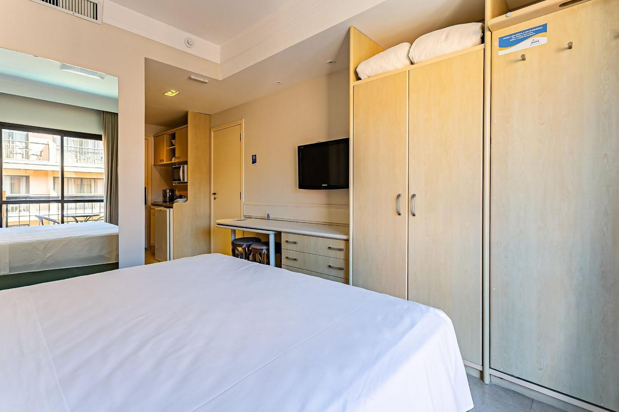 Resort Pe Na Areia - Studios Direto Com Proprietario Jbvjr Florianópolis Eksteriør bilde