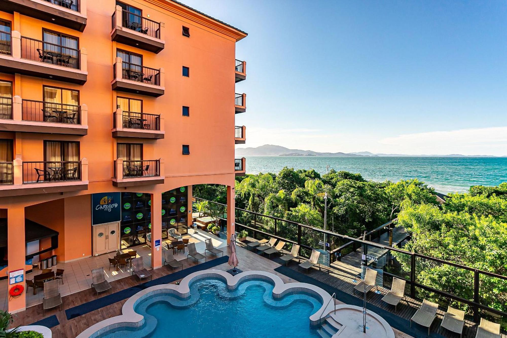 Resort Pe Na Areia - Studios Direto Com Proprietario Jbvjr Florianópolis Eksteriør bilde