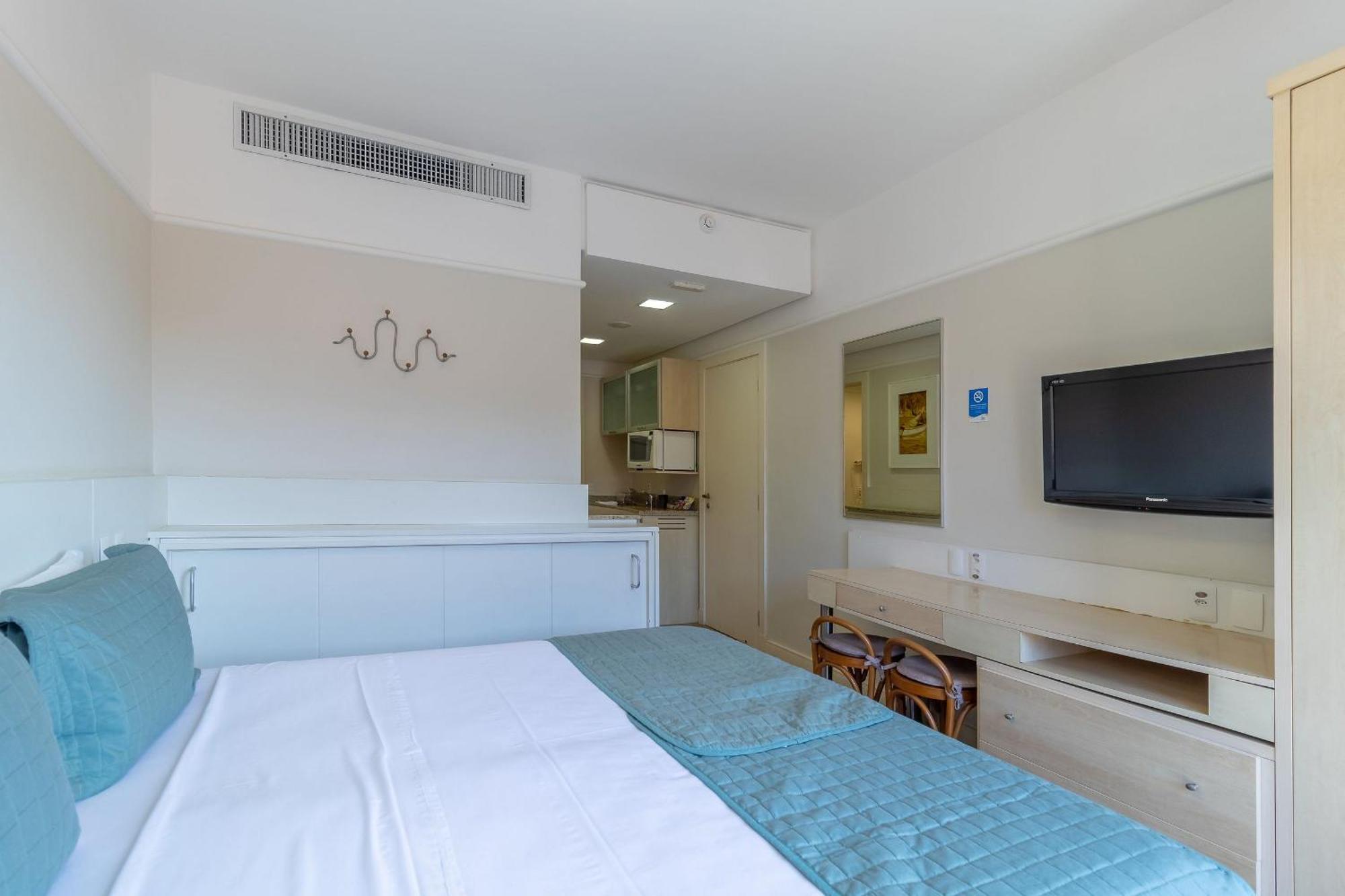 Resort Pe Na Areia - Studios Direto Com Proprietario Jbvjr Florianópolis Eksteriør bilde