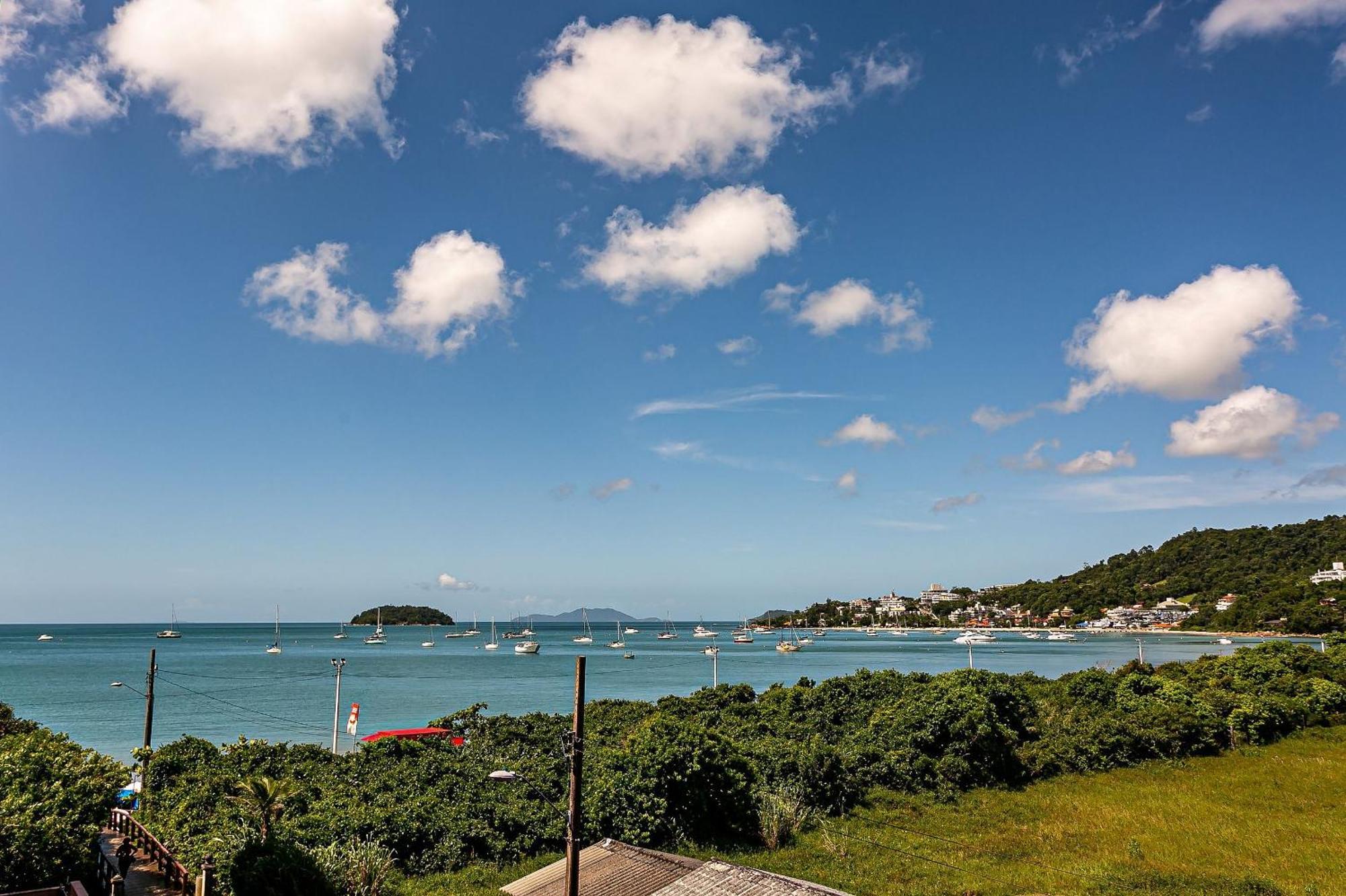 Resort Pe Na Areia - Studios Direto Com Proprietario Jbvjr Florianópolis Eksteriør bilde