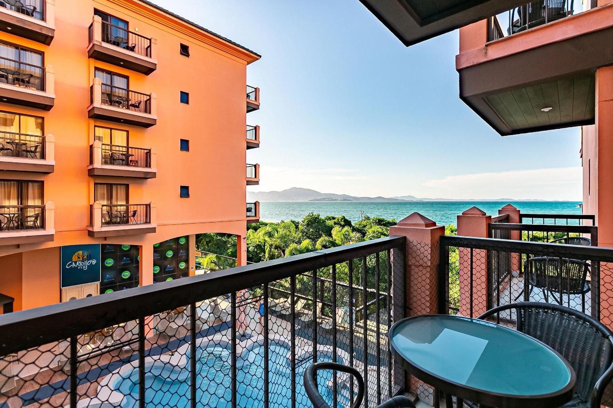 Resort Pe Na Areia - Studios Direto Com Proprietario Jbvjr Florianópolis Eksteriør bilde