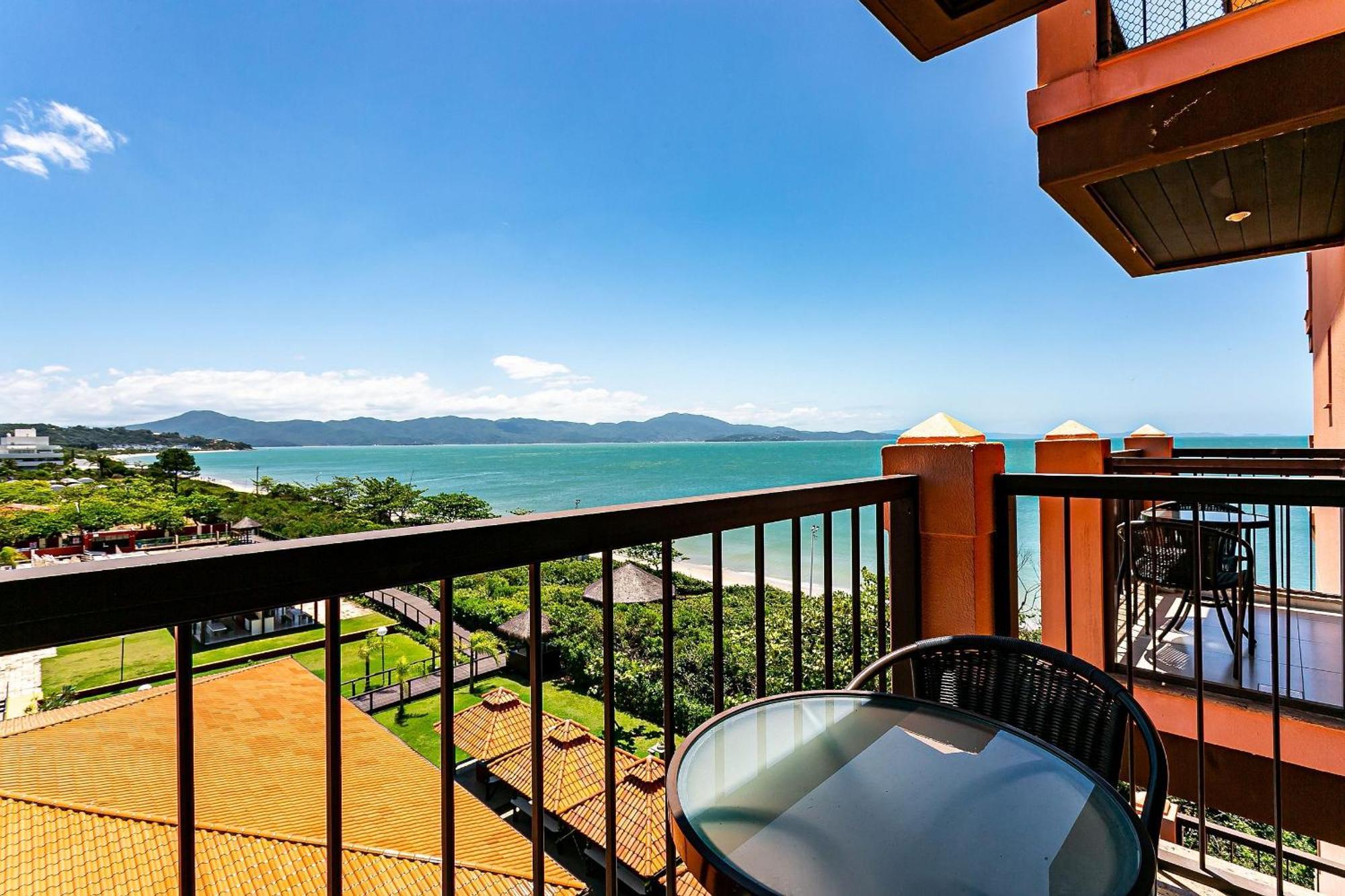 Resort Pe Na Areia - Studios Direto Com Proprietario Jbvjr Florianópolis Eksteriør bilde