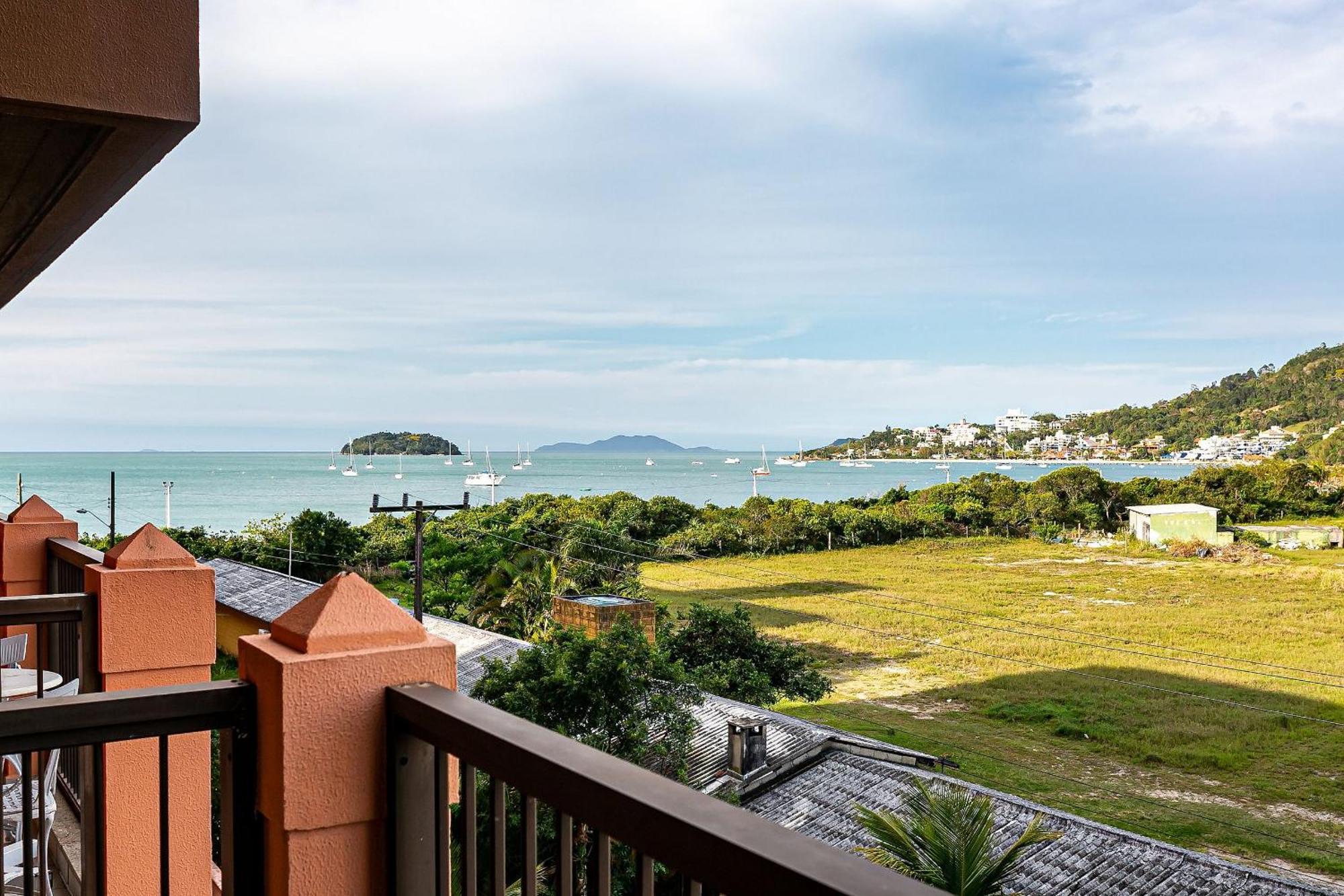 Resort Pe Na Areia - Studios Direto Com Proprietario Jbvjr Florianópolis Eksteriør bilde