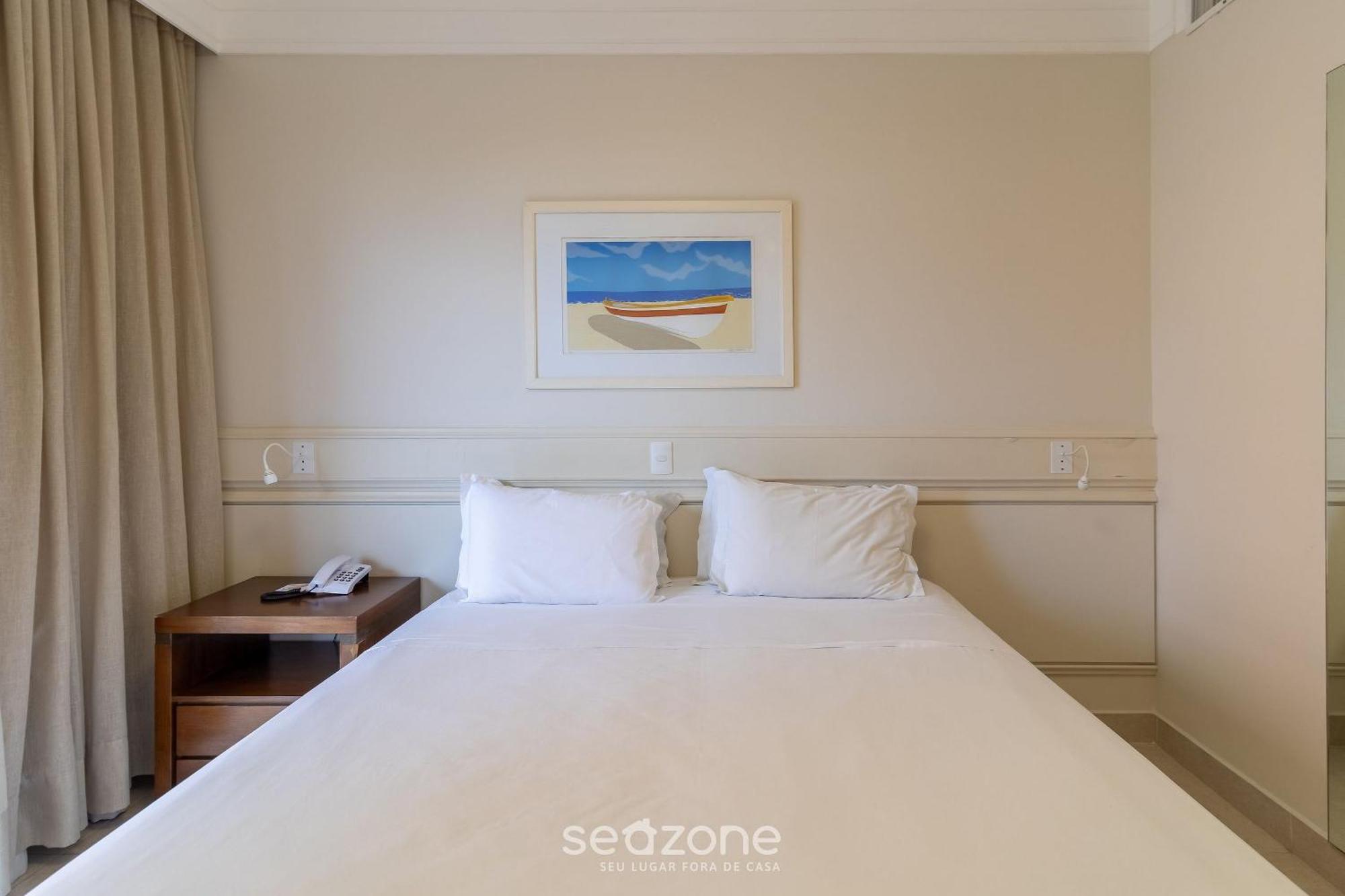Resort Pe Na Areia - Studios Direto Com Proprietario Jbvjr Florianópolis Eksteriør bilde