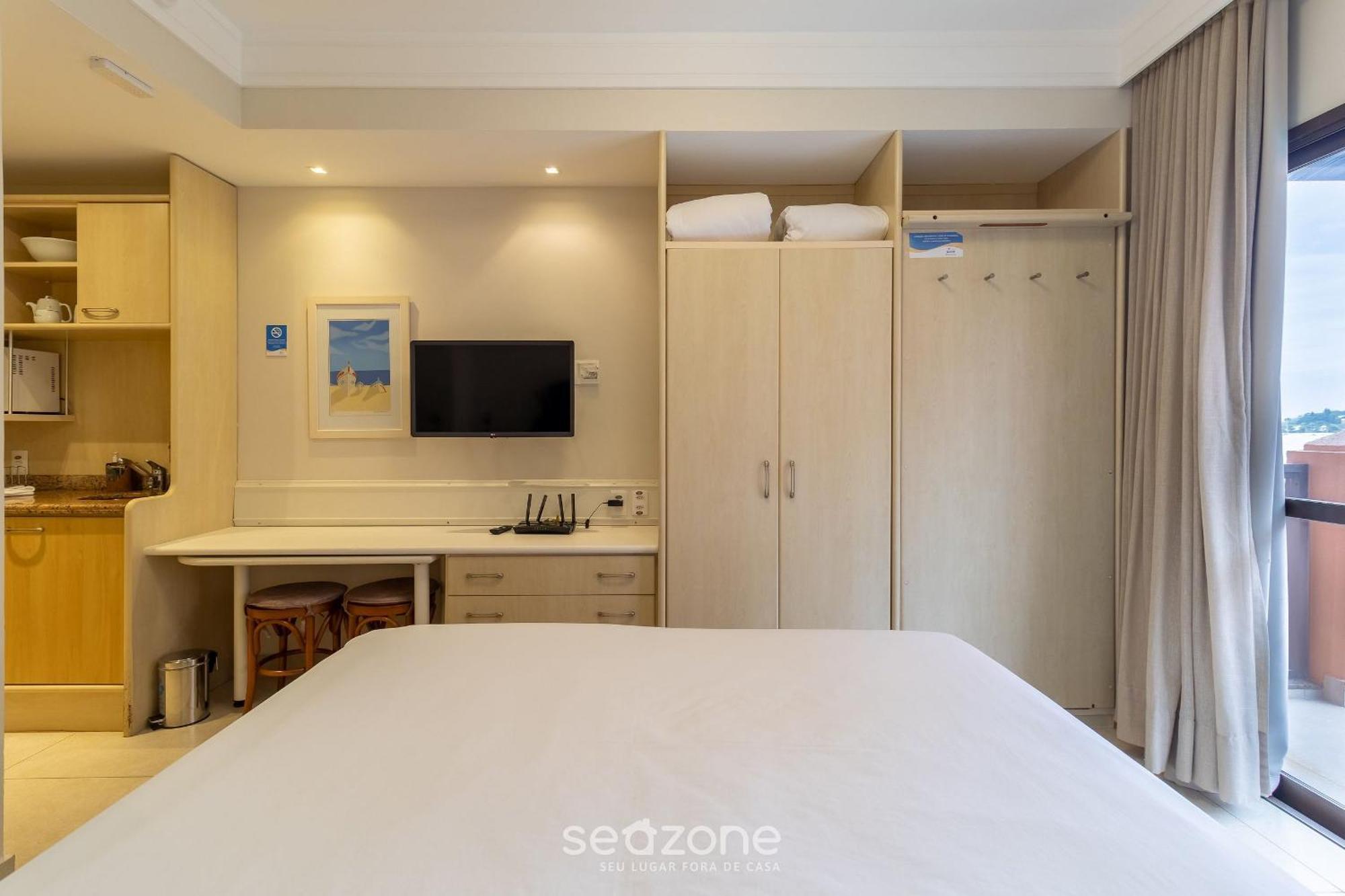 Resort Pe Na Areia - Studios Direto Com Proprietario Jbvjr Florianópolis Eksteriør bilde