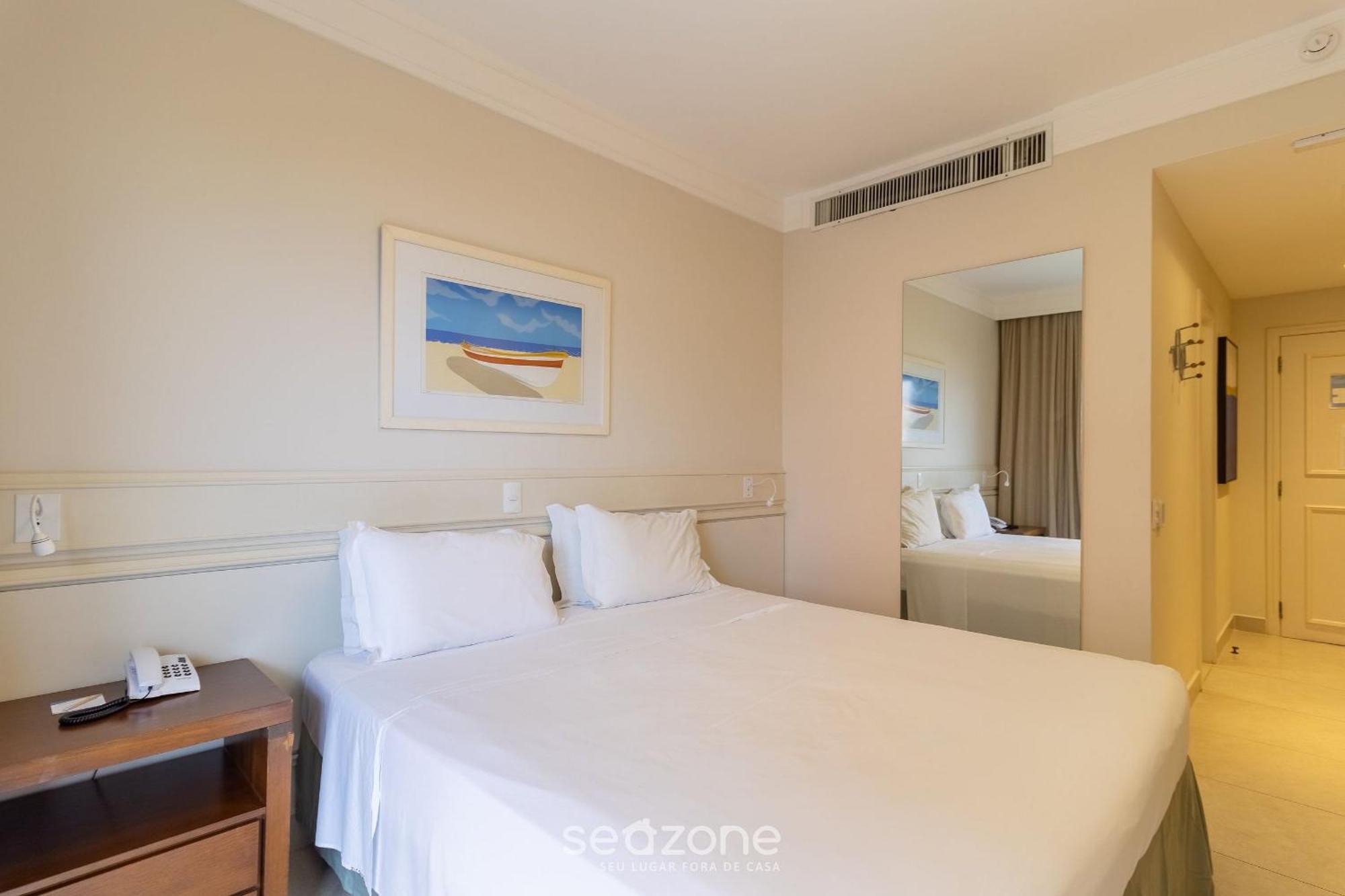 Resort Pe Na Areia - Studios Direto Com Proprietario Jbvjr Florianópolis Eksteriør bilde