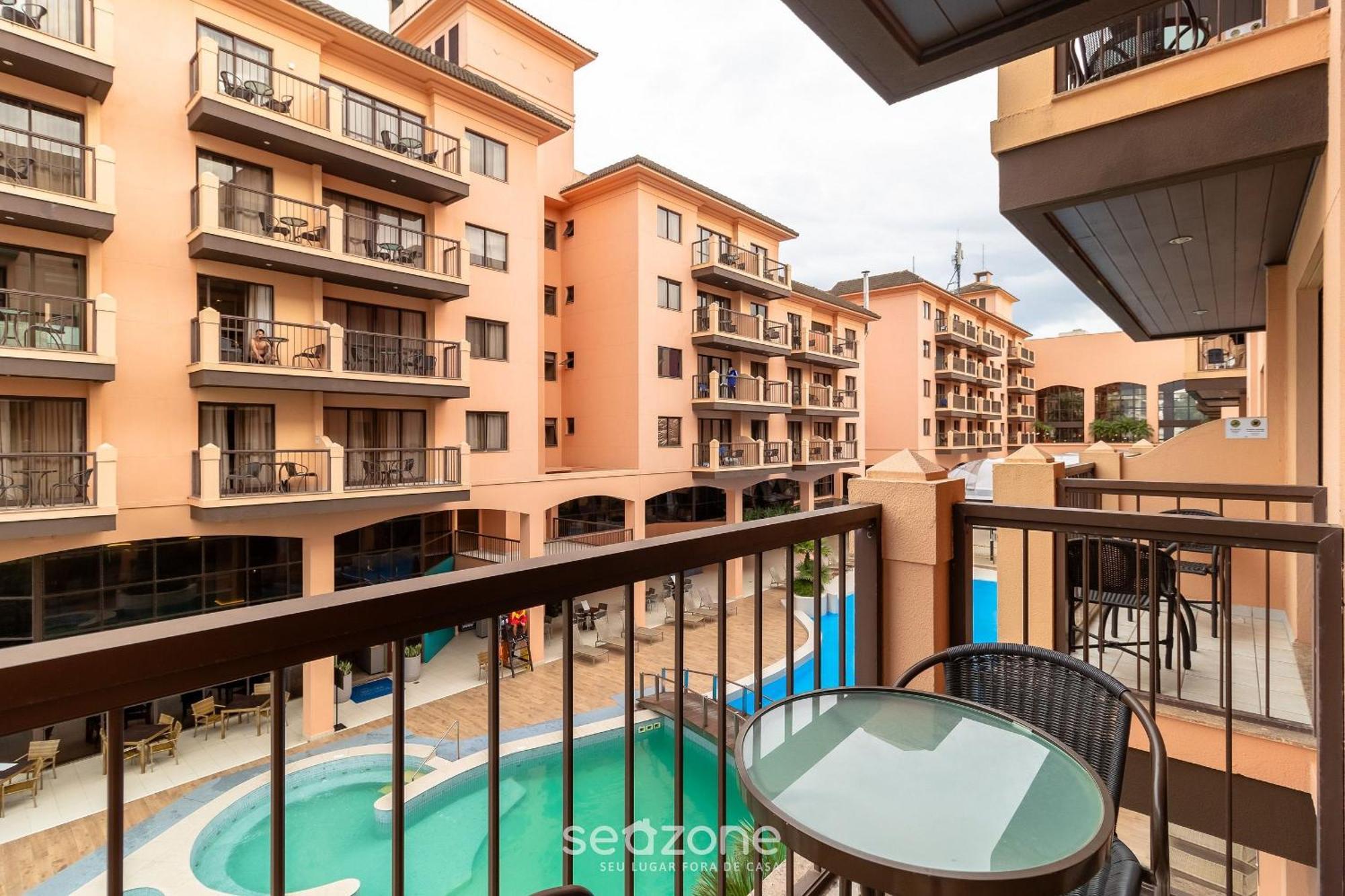 Resort Pe Na Areia - Studios Direto Com Proprietario Jbvjr Florianópolis Eksteriør bilde