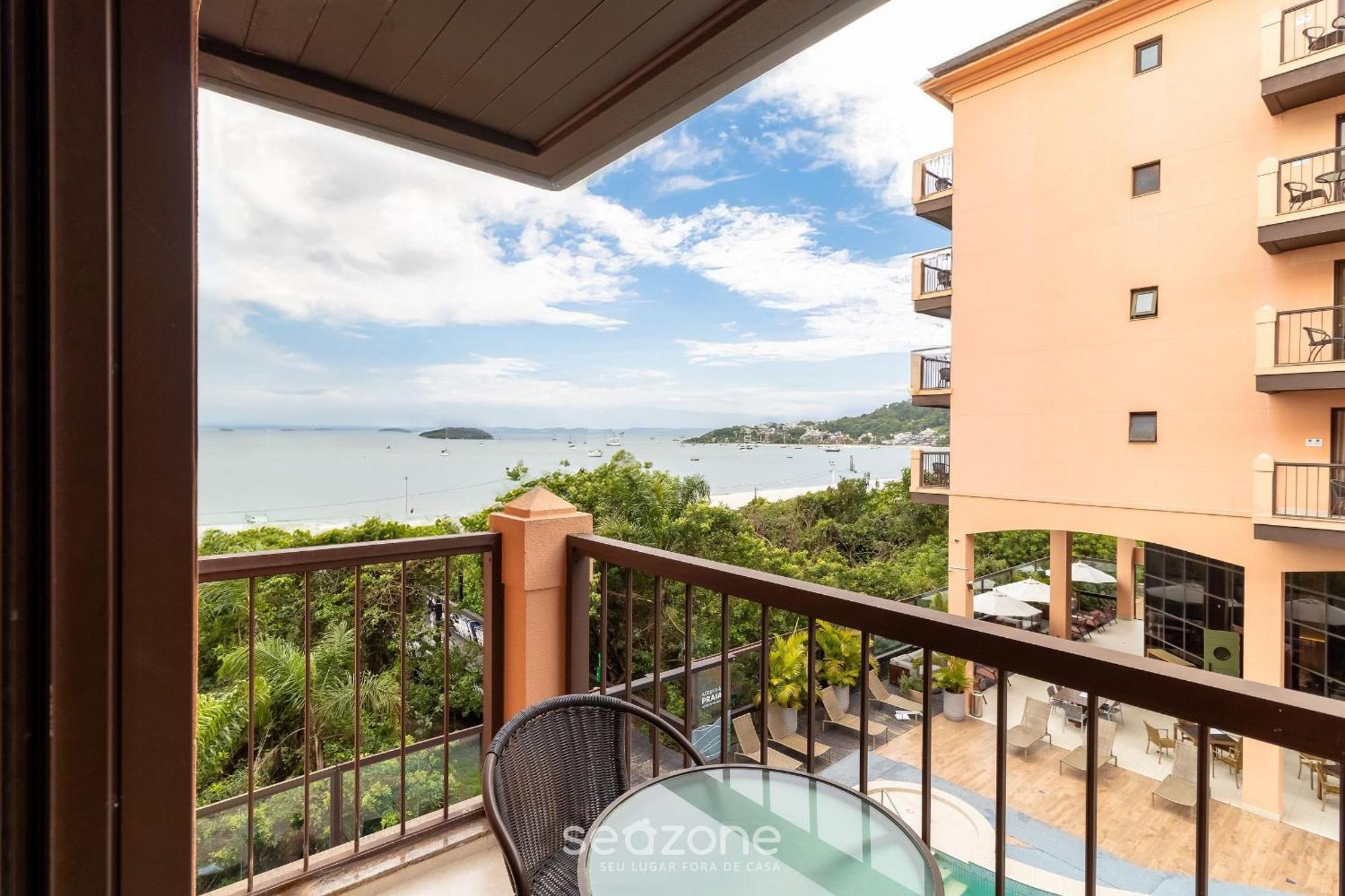 Resort Pe Na Areia - Studios Direto Com Proprietario Jbvjr Florianópolis Eksteriør bilde