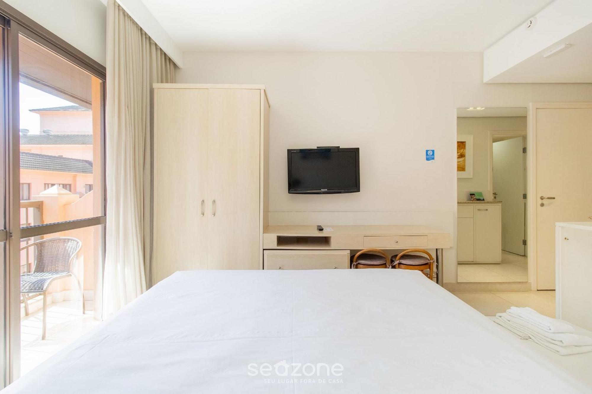 Resort Pe Na Areia - Studios Direto Com Proprietario Jbvjr Florianópolis Eksteriør bilde