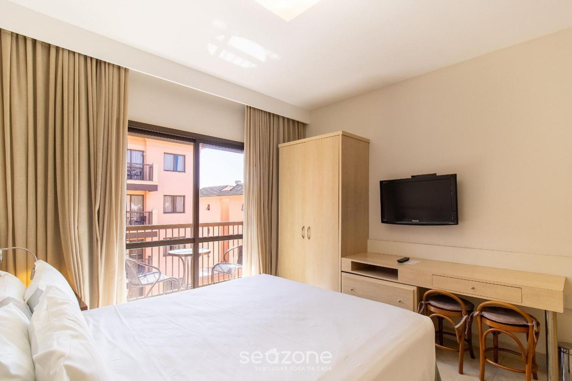 Resort Pe Na Areia - Studios Direto Com Proprietario Jbvjr Florianópolis Eksteriør bilde