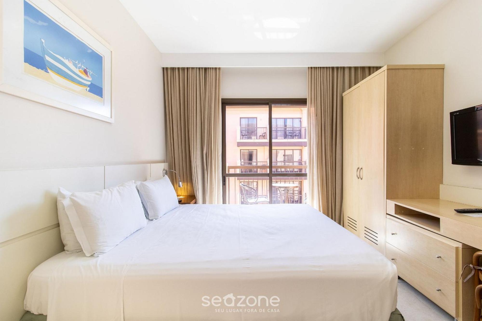 Resort Pe Na Areia - Studios Direto Com Proprietario Jbvjr Florianópolis Eksteriør bilde