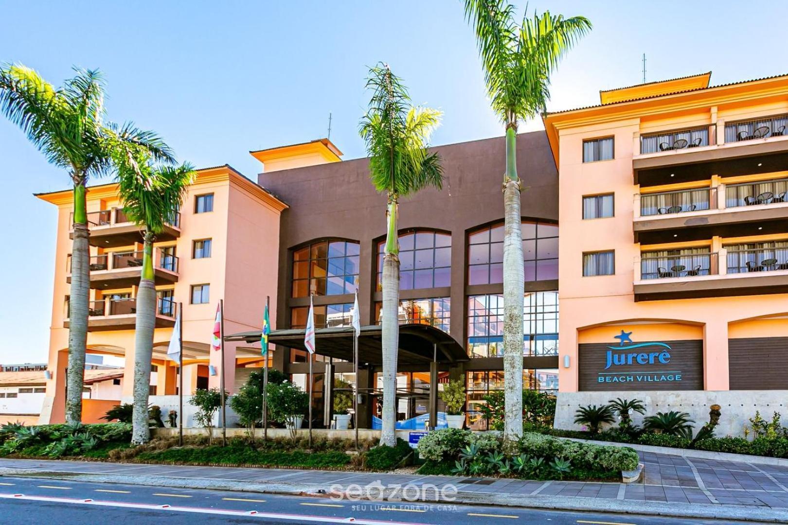 Resort Pe Na Areia - Studios Direto Com Proprietario Jbvjr Florianópolis Eksteriør bilde