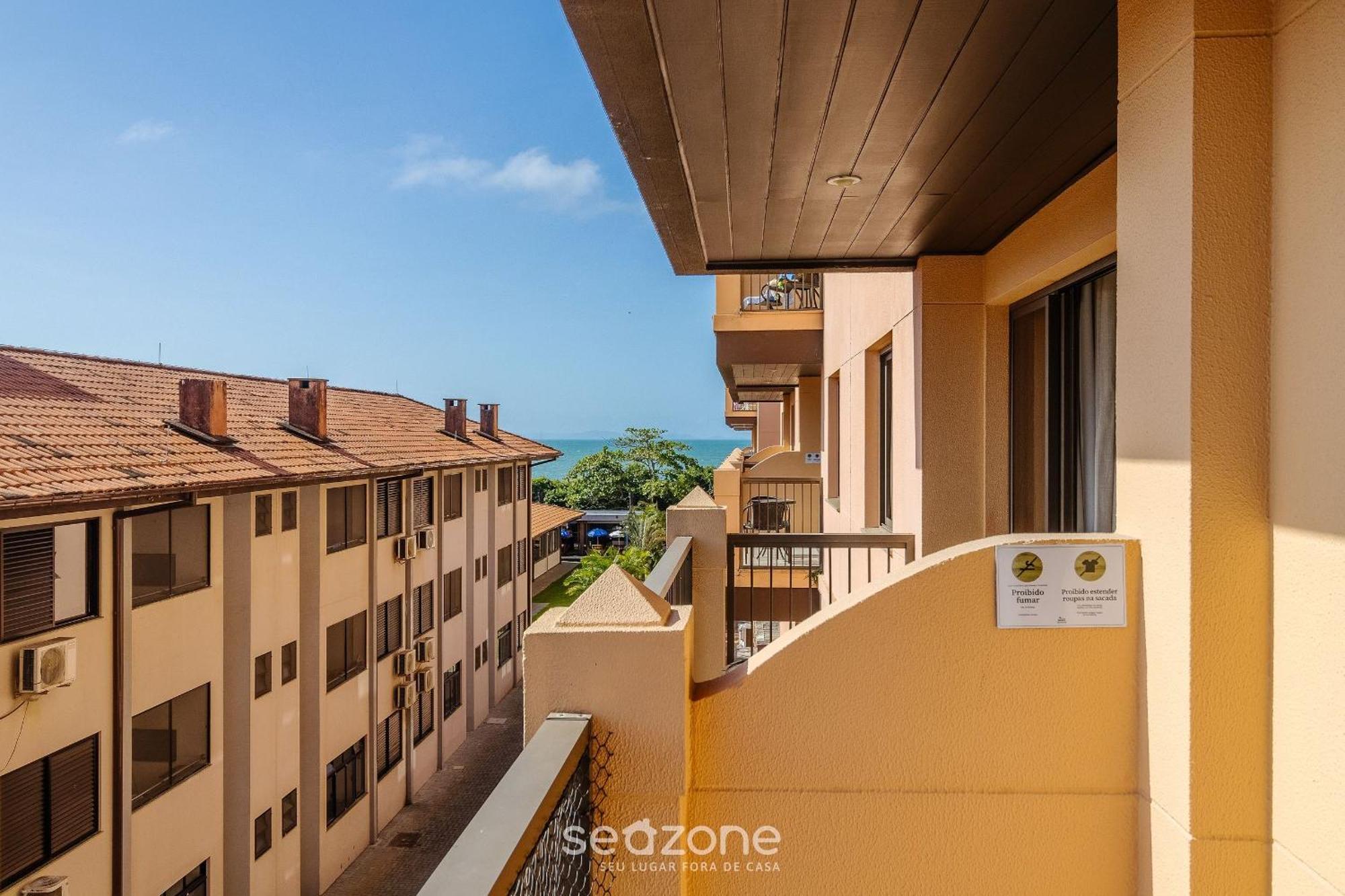 Resort Pe Na Areia - Studios Direto Com Proprietario Jbvjr Florianópolis Eksteriør bilde